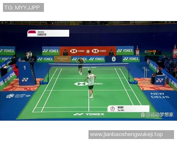 360度自由视角切换技术助力羽毛球赛事转播提升观赛体验